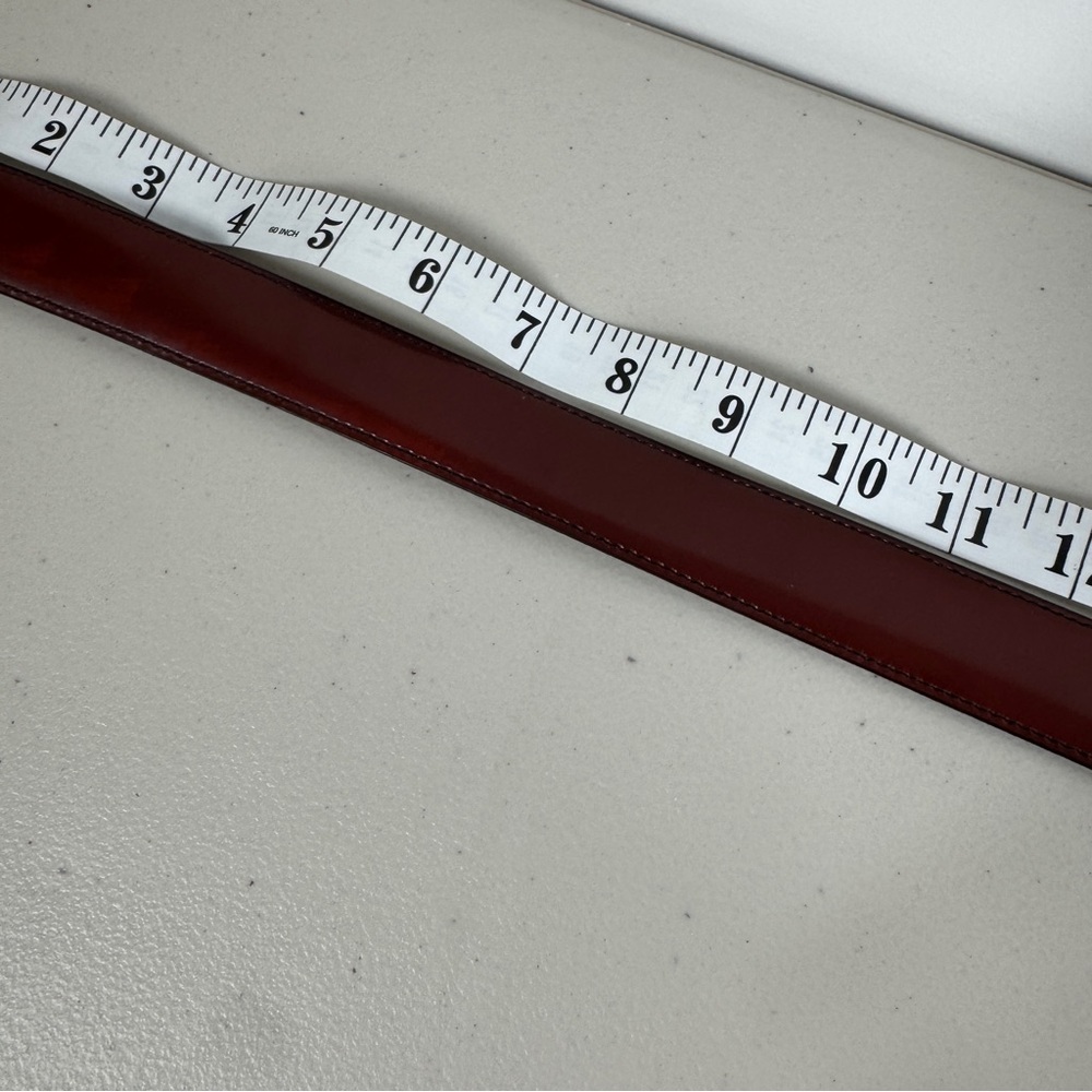 Roundtree & Yorke Classic Brown Leather Belt with Gold Buckle Size 42 - Picture 9 of 16